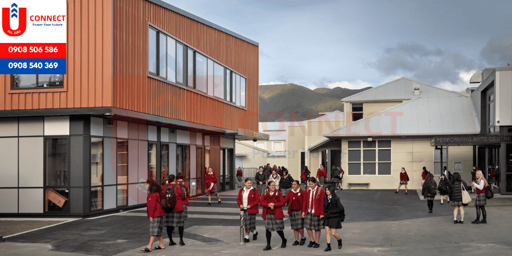 Trung học Sacred Heart College, Lower Hutt - New Zealand